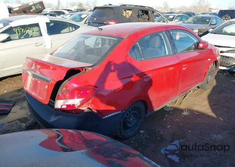 2020 Mitsubishi Mirage G4 Es z USA, uszkodzony, nr VIN ML32F3FJ8LHF12755